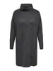 CARJANA L/S COWLNECK DRESS WOOL KNT