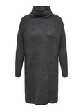 CARJANA L/S COWLNECK DRESS WOOL KNT