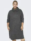 CARJANA L/S COWLNECK DRESS WOOL KNT