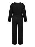 CARJOSEE METTA LIFE L /S JUMPSUIT WVN