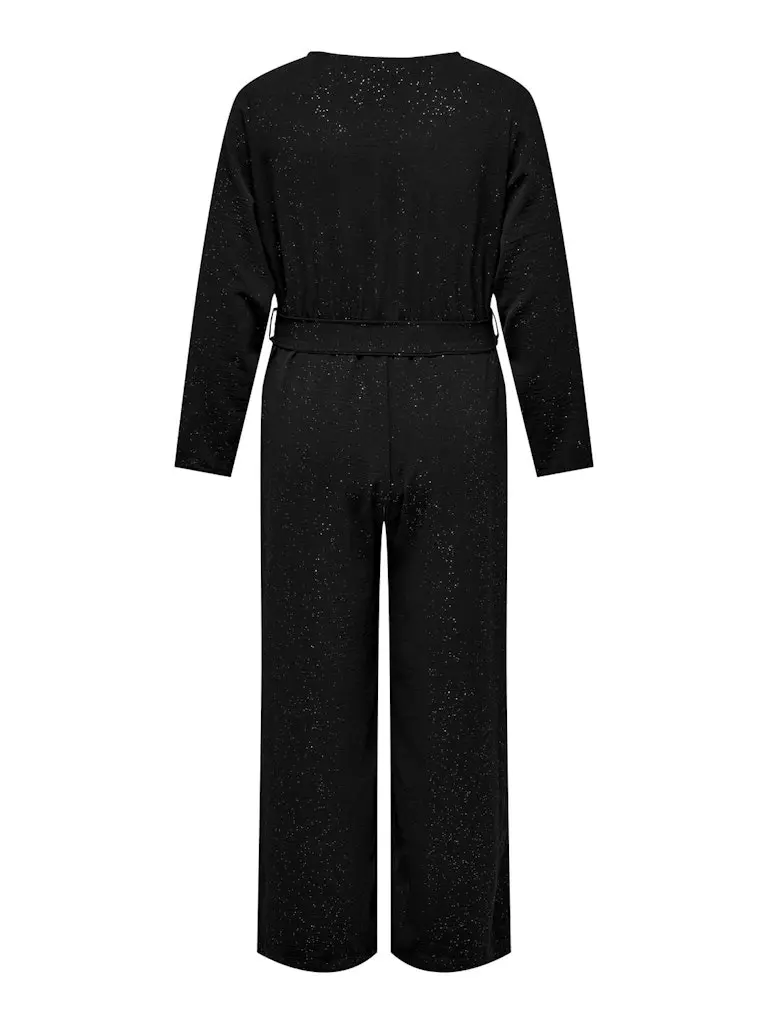 CARJOSEE METTA LIFE L /S JUMPSUIT WVN