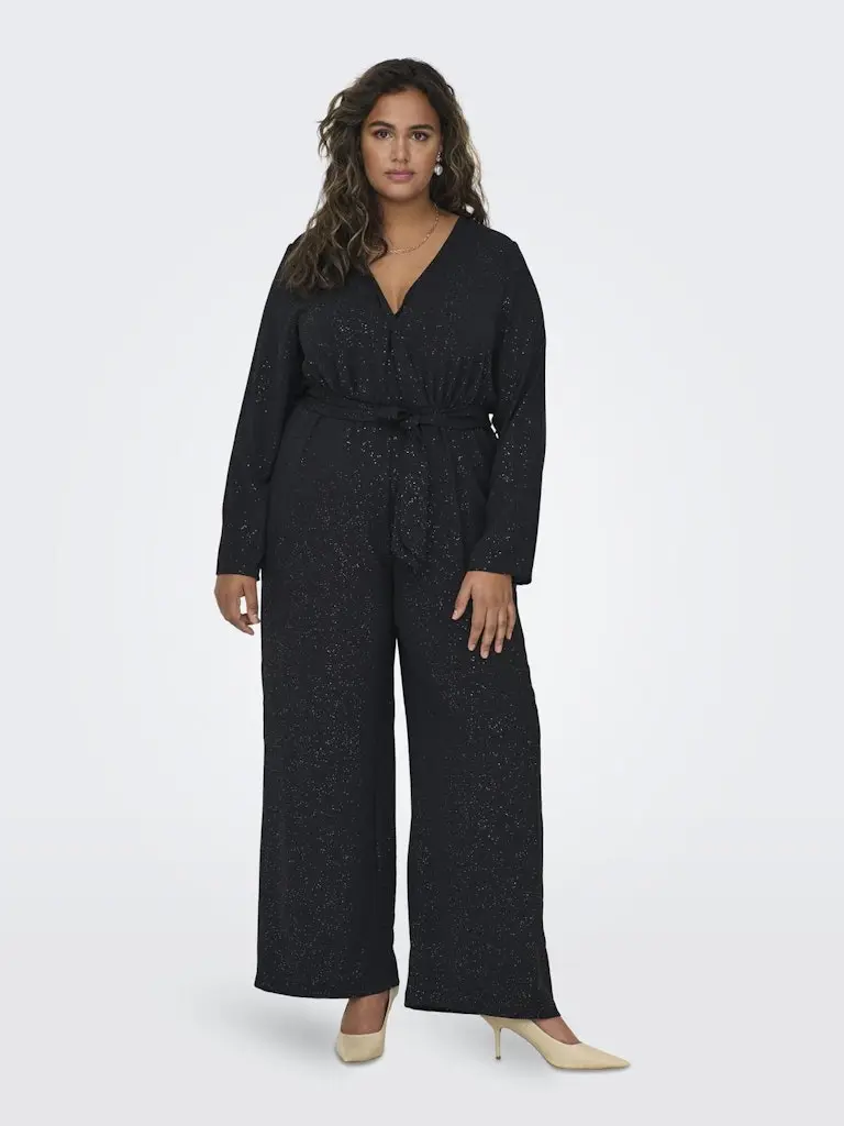 CARJOSEE METTA LIFE L /S JUMPSUIT WVN