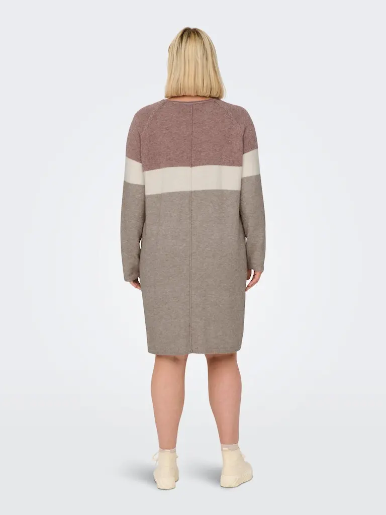 CARLAURA L/S ABK DRESS KNT