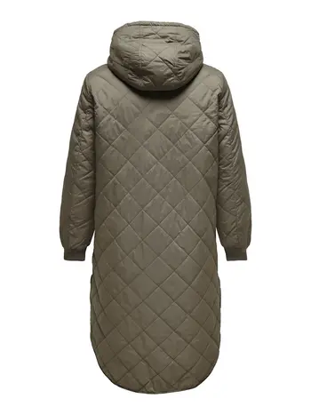 CARNEWSANDY QUILT COAT OTW