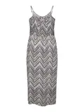 CARNOVA ELLA LIFE STRAP MAXI DRESS AOP