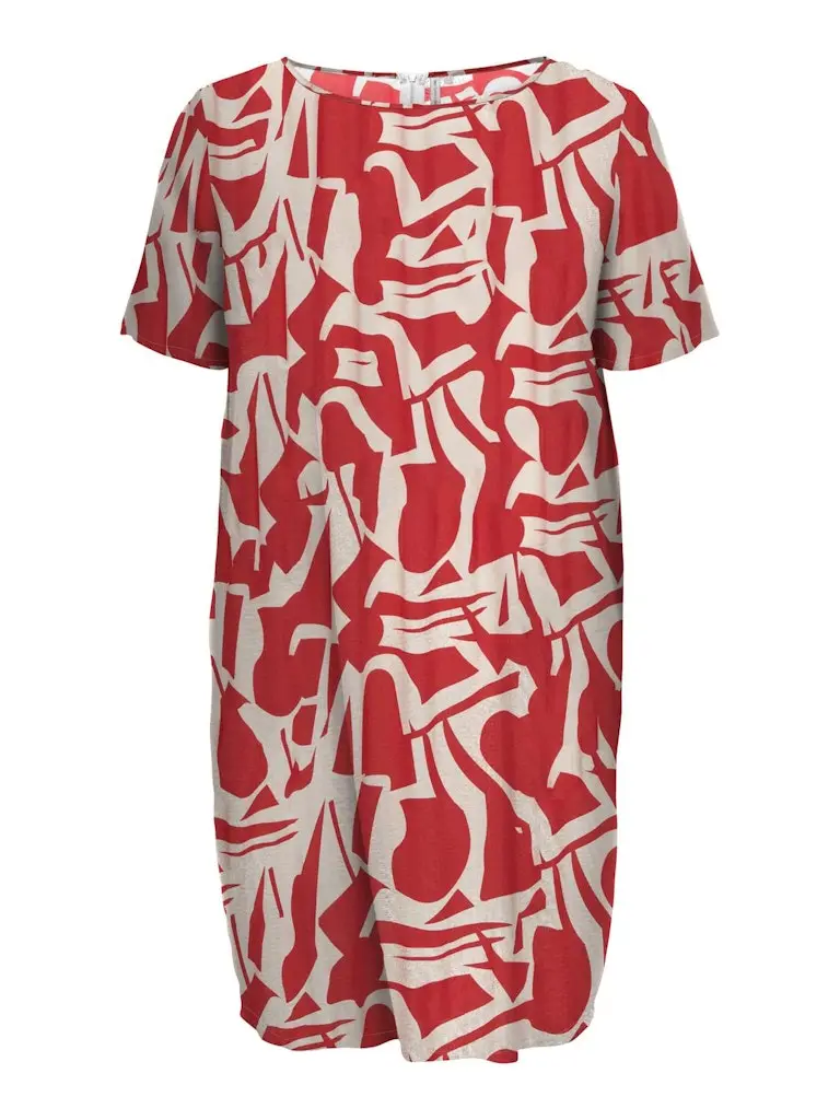 CARNOVA LIFE SS TUNIC DRESS