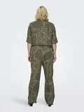 CARPHOEBE LIFE WIDE ANKEL PANTS AOP