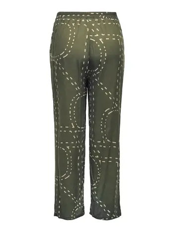 CARPHOEBE LIFE WIDE ANKEL PANTS AOP