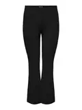 CARSALLY HW RIB FLARED PIN PANT PNT