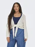 CARSOLA LIFE LS TIE CARDIGAN KNT