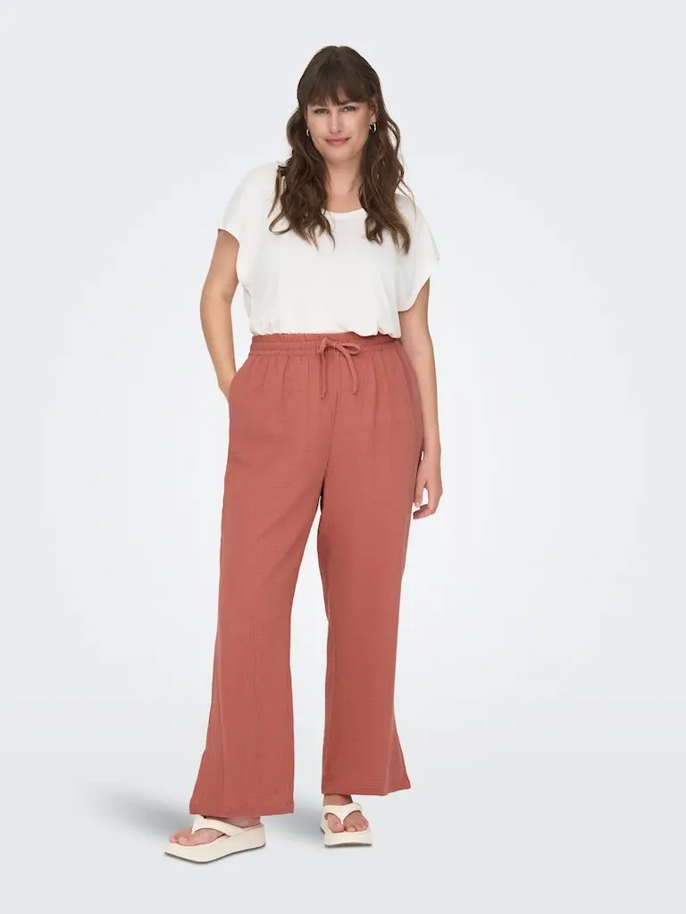 CARTHEIS WIDE SLIT PANT WVN