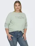 CARVANNA O-NECK LS SWEAT JRS