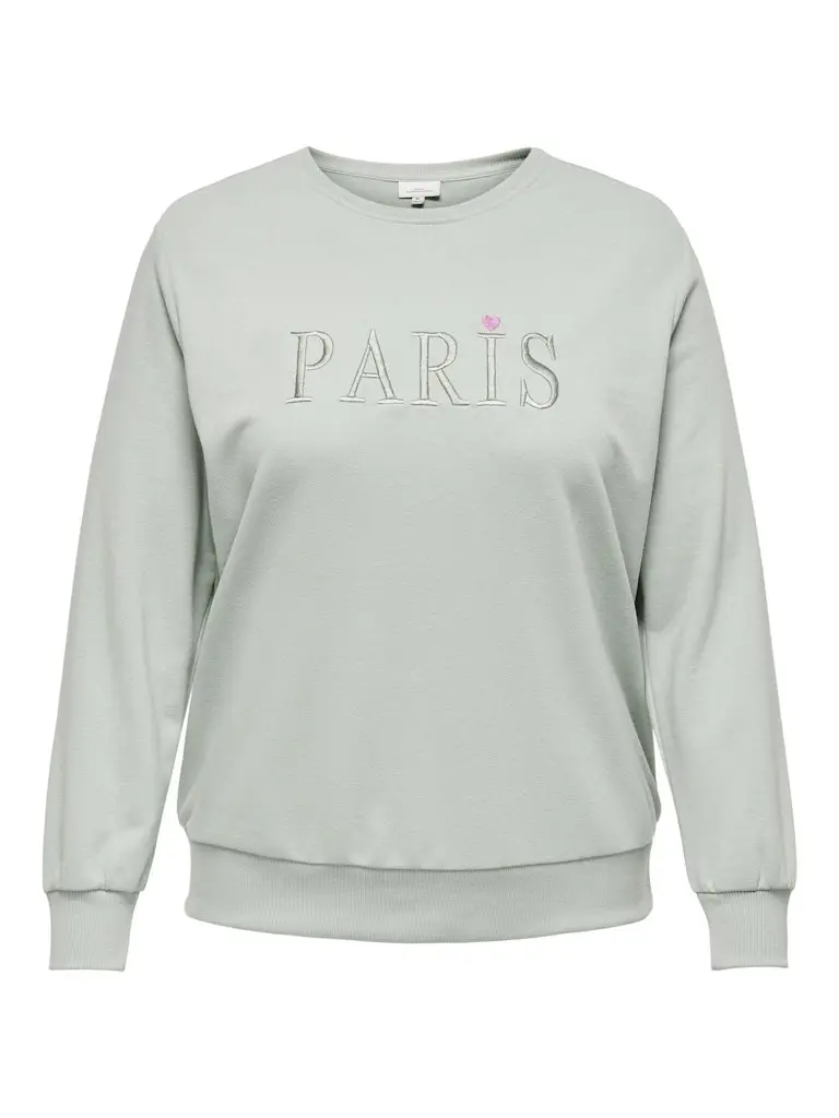 CARVANNA O-NECK LS SWEAT JRS