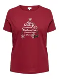 CARXMAS LIFE SS REG. TEE JRS