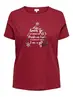 CARXMAS LIFE SS REG. TEE JRS