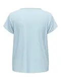 CARZABBI LIFE SS V-NECK IN ONE TOP JRS