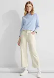 Casual Fit Culotte Jeans