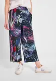 Casual Fit Hose mit Print