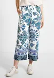 Casual Fit Hose mit Print