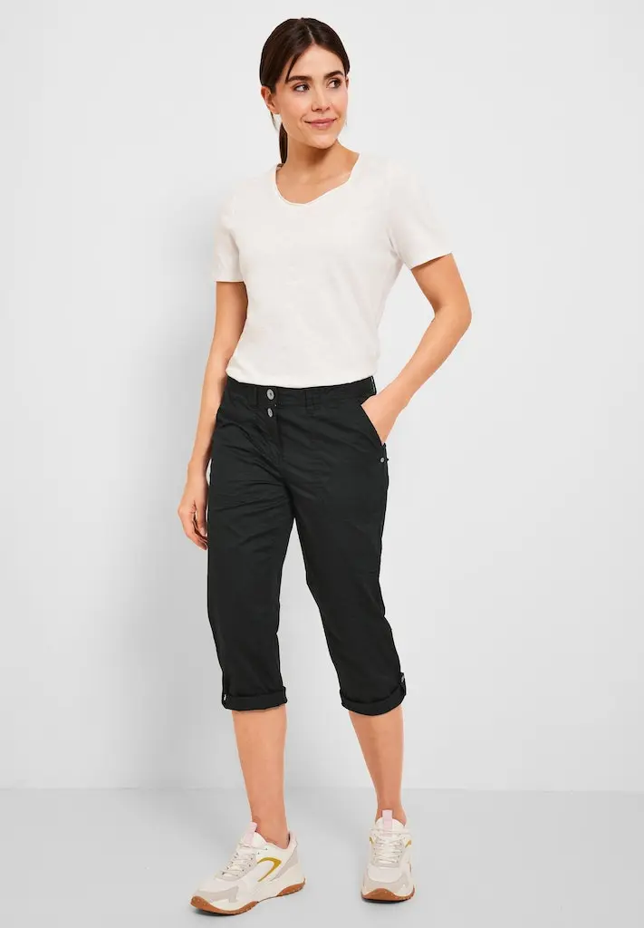 Casual Fit Papertouch Hose