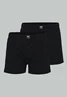 CECEBA Herren Boxershort uni 2er Pack