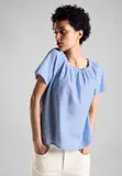 Chambray Bluse