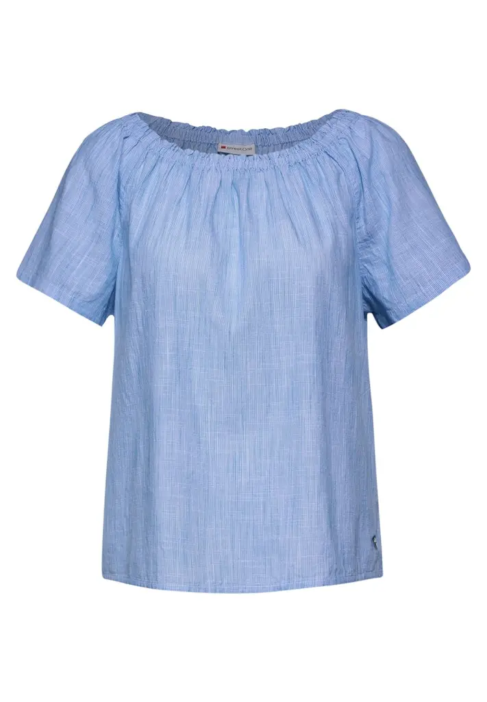 Chambray Bluse