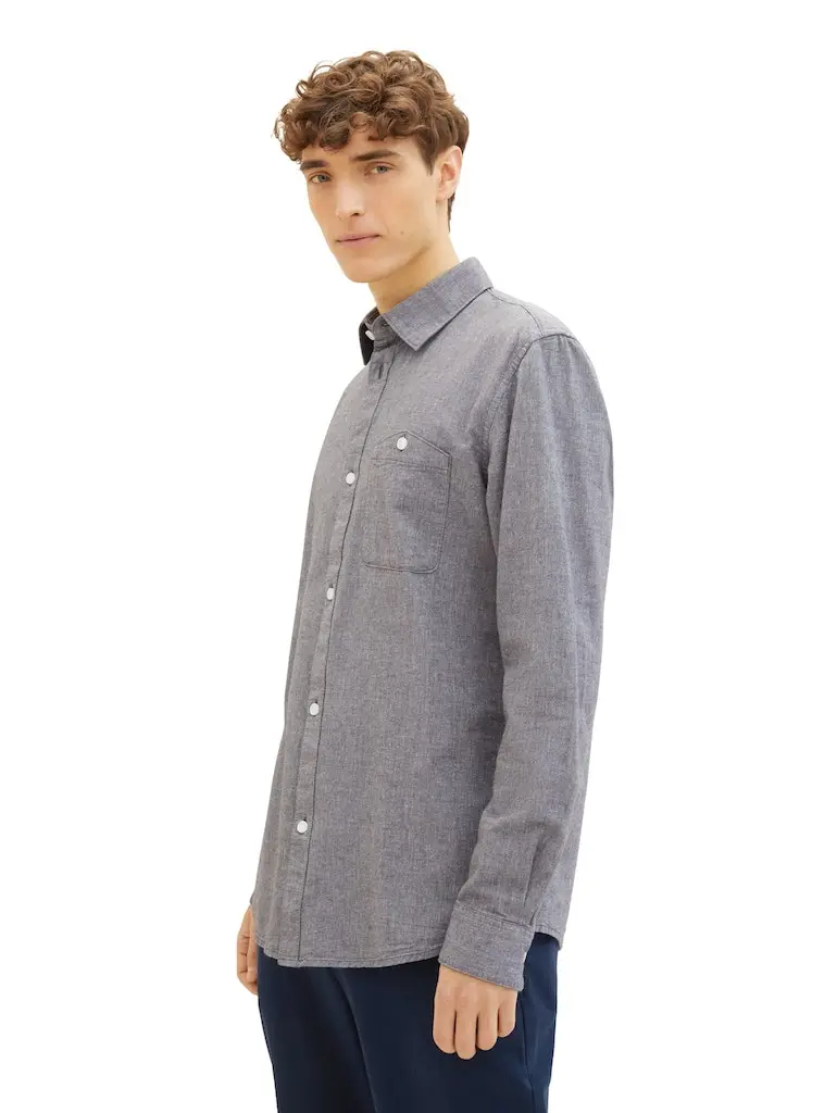 chambray shirt