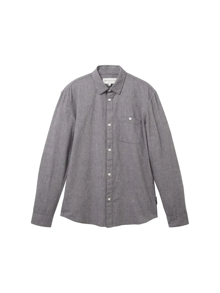 chambray shirt