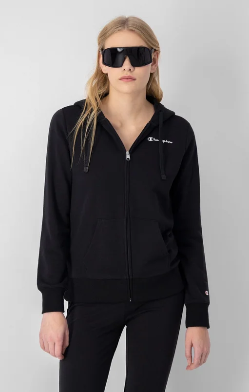 CHAMPION Damen Kapuzensweat Hooded Full Zip Sweatshirt