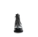 Chelsea Boots Glattleder schwarz