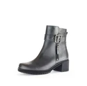 Chelsea Boots Glattleder schwarz