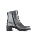 Chelsea Boots Glattleder schwarz