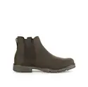 Chelsea Boots Rauleder braun