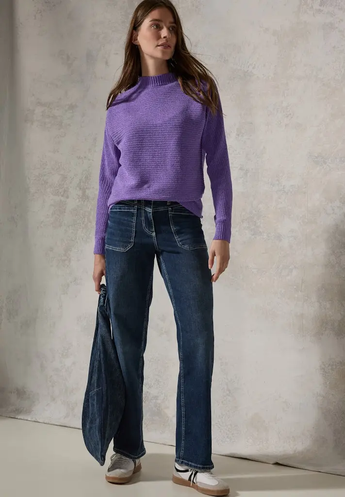 Chenille Dolman Pullover