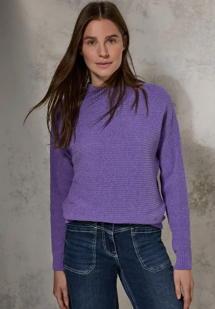 Chenille Dolman Pullover