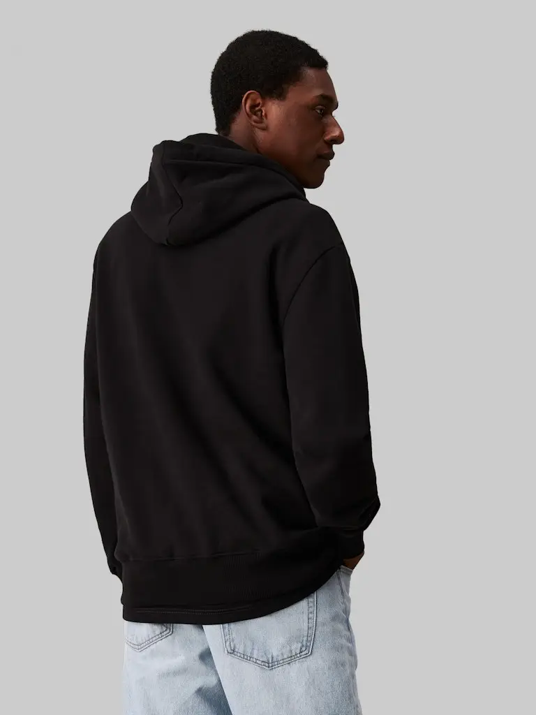 CHENILLE MONOLOGO HOODIE