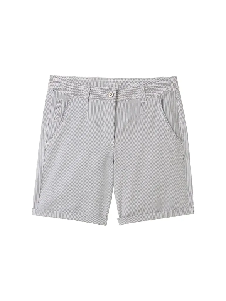 Chino Bermuda Shorts