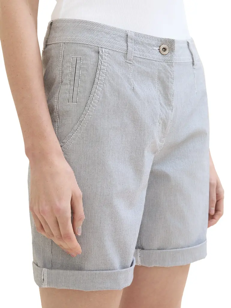 Chino Bermuda Shorts