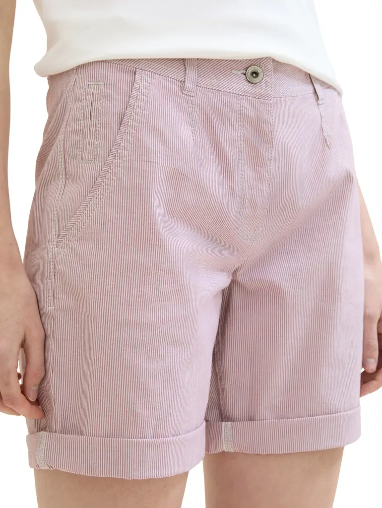 Chino Bermuda Shorts