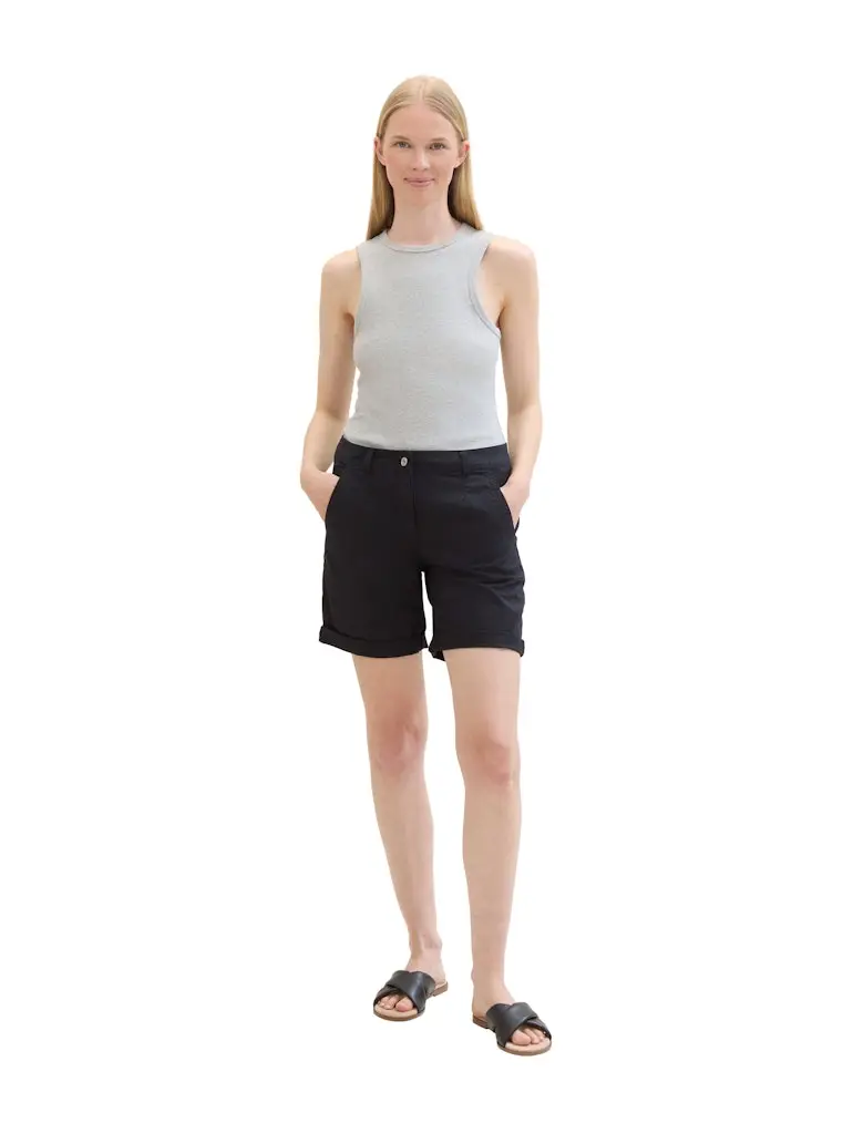 Chino Bermuda Shorts