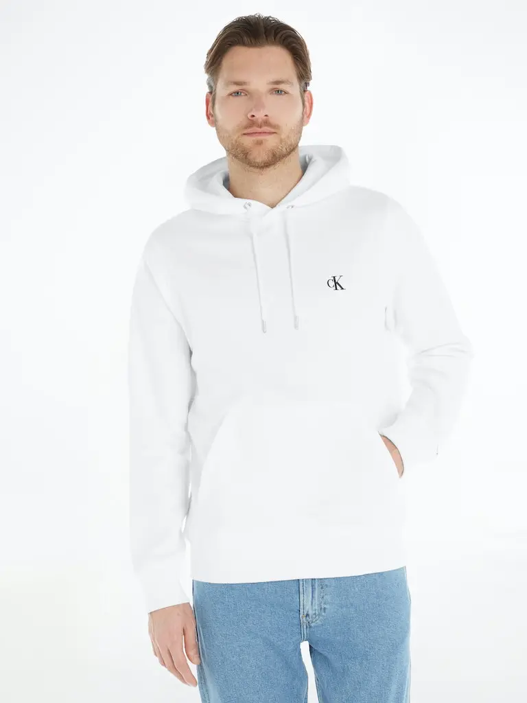 CK ESSENTIAL REGULAR HOODIE