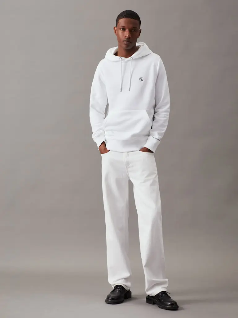 CK ESSENTIAL REGULAR HOODIE