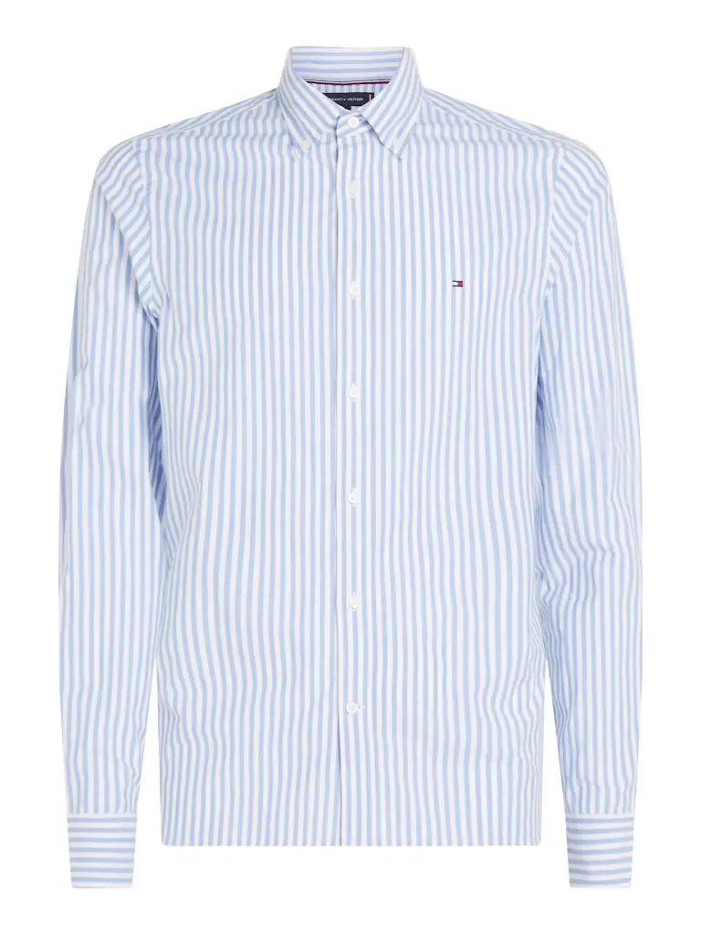 CLASSIC POPLIN STRIPE SF SHIRT