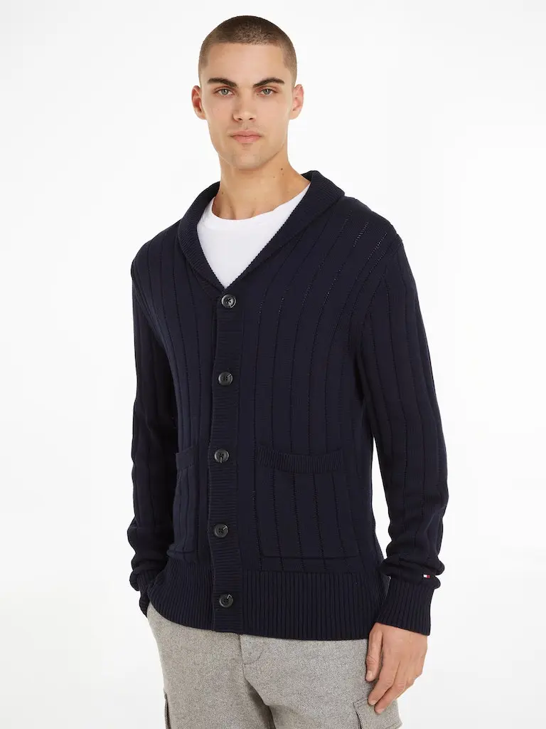 CLASSIC SHAWL CARDIGAN