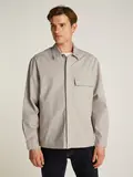 CLEAN COTTON OVERSHIRT