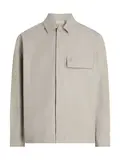 CLEAN COTTON OVERSHIRT