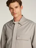 CLEAN COTTON OVERSHIRT