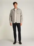 CLEAN COTTON OVERSHIRT