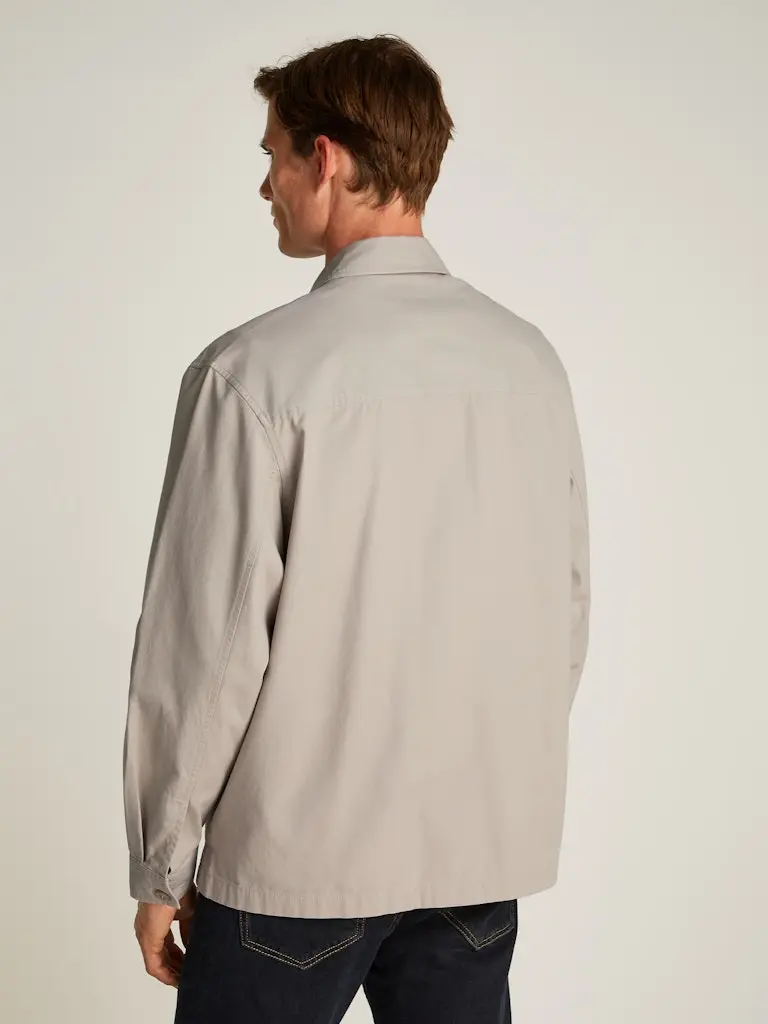 CLEAN COTTON OVERSHIRT